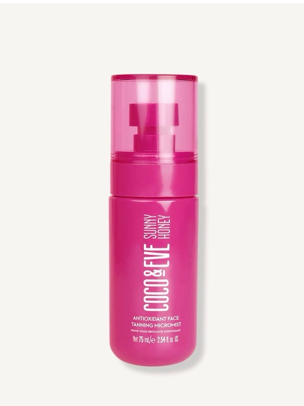 Coco & Eve Sunny Honey Antioxidant Face Tanning Micromist